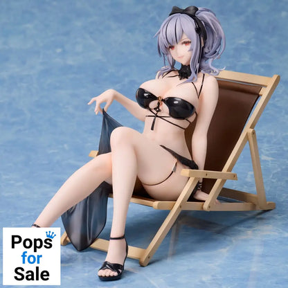 Azur Lane PVC Statue 1/7 Giulio Cesare: High Tide Under the Sunlight 16 cm
