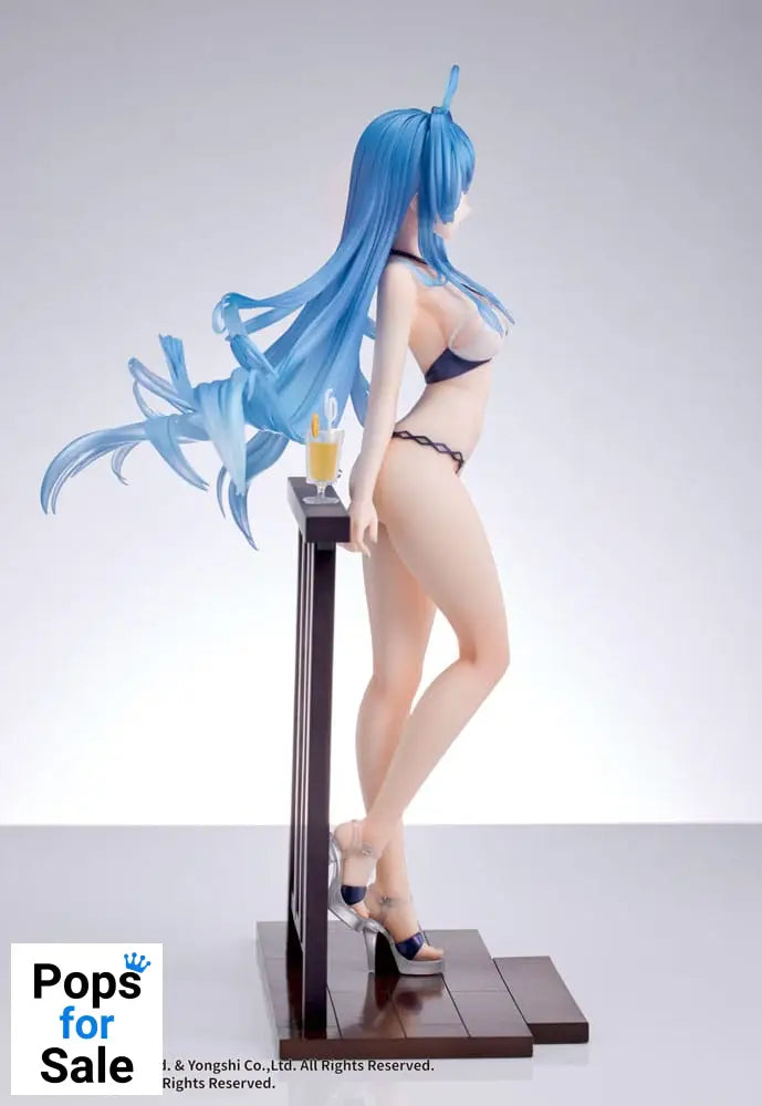 Azur Lane PVC Statue 1/7 Helena Shimmering Triangle Wave Ver. 24 cm