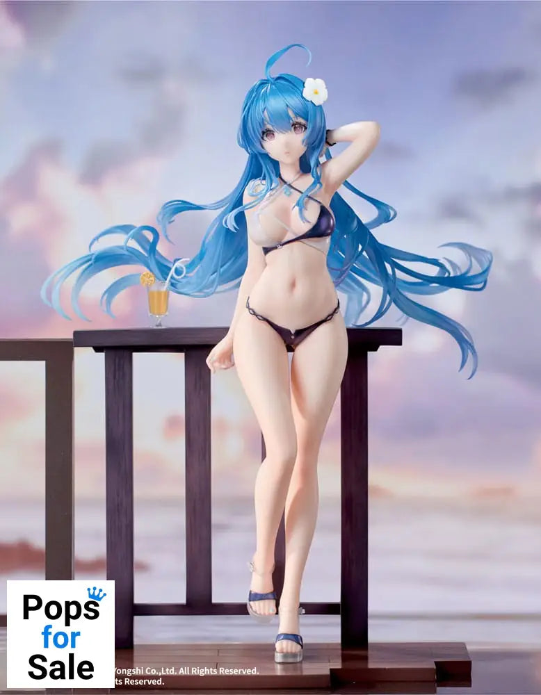 Azur Lane PVC Statue 1/7 Helena Shimmering Triangle Wave Ver. 24 cm