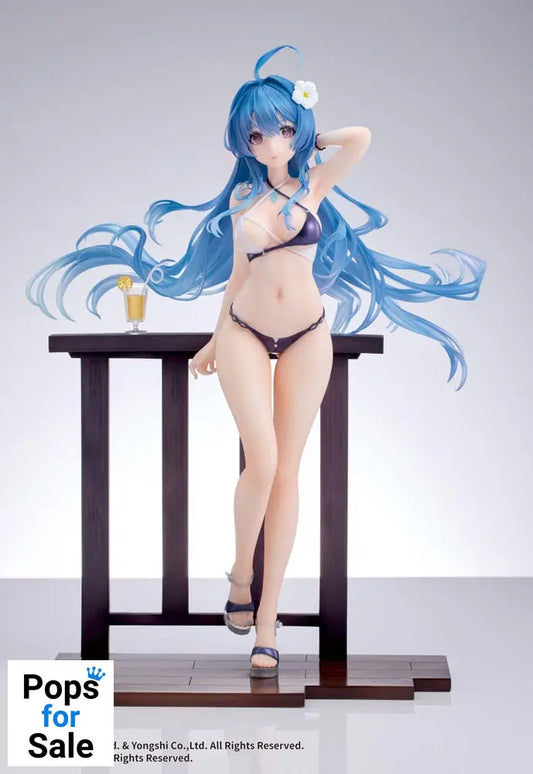 Azur Lane PVC Statue 1/7 Helena Shimmering Triangle Wave Ver. 24 cm