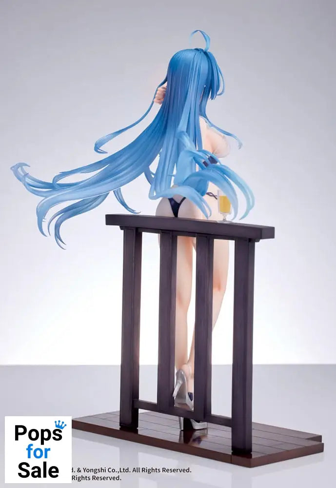 Azur Lane PVC Statue 1/7 Helena Shimmering Triangle Wave Ver. 24 cm