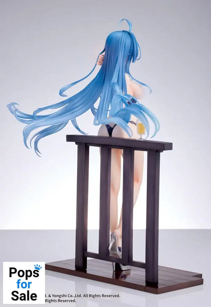 Azur Lane PVC Statue 1/7 Helena Shimmering Triangle Wave Ver. 24 cm