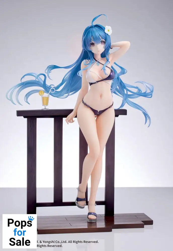 Azur Lane PVC Statue 1/7 Helena Shimmering Triangle Wave Ver. 24 cm