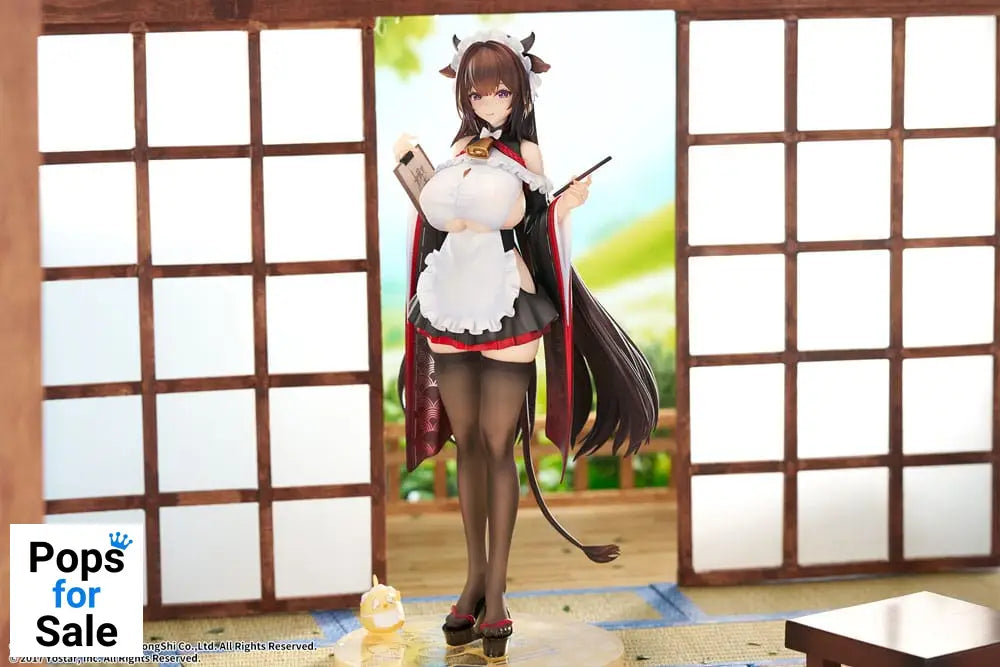 Azur Lane PVC Statue 1/7 Kashino Tsumazuki Trouble Maid Ver. 26 cm