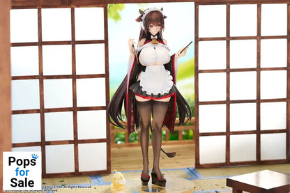 Azur Lane PVC Statue 1/7 Kashino Tsumazuki Trouble Maid Ver. 26 cm