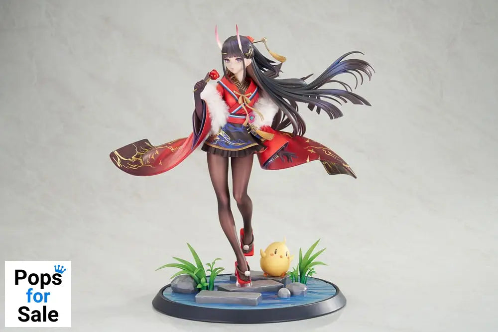Azur Lane PVC Statue 1/7 Noshiro: Uncharted Festival Grounds Ver. 26 cm