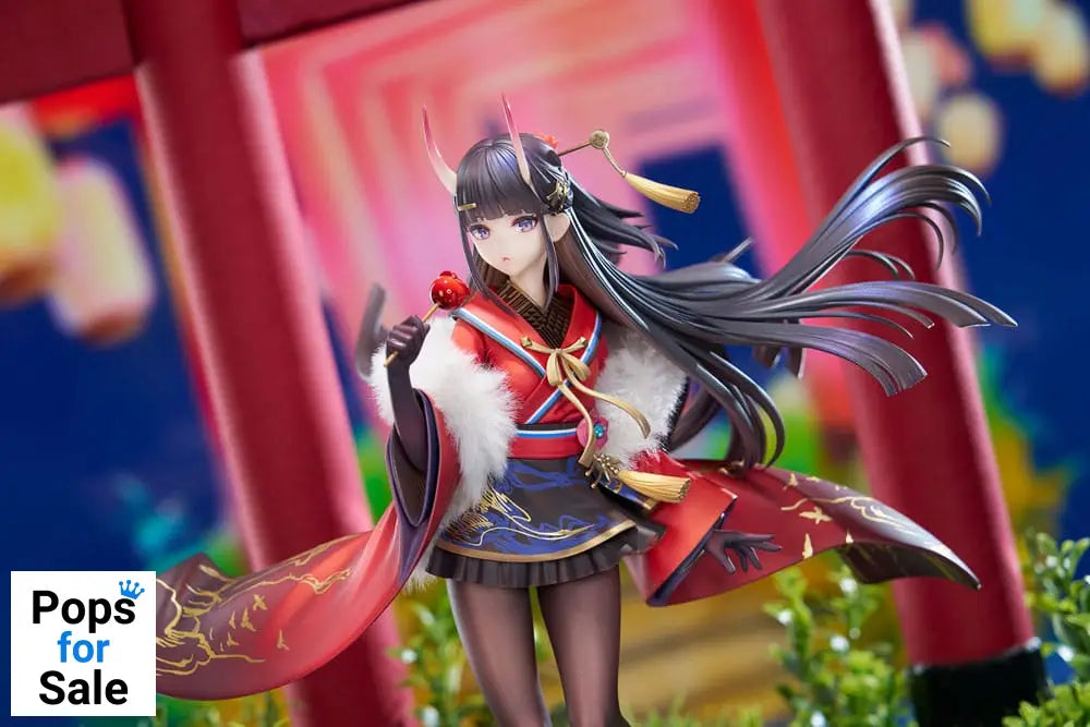 Azur Lane PVC Statue 1/7 Noshiro: Uncharted Festival Grounds Ver. 26 cm