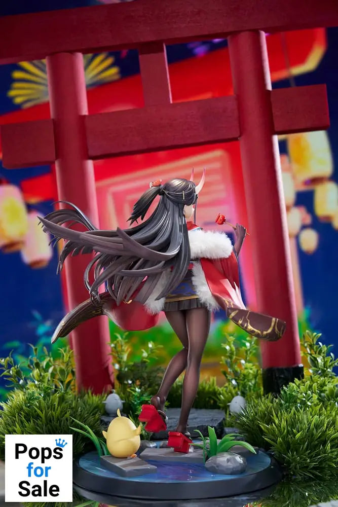 Azur Lane PVC Statue 1/7 Noshiro: Uncharted Festival Grounds Ver. 26 cm