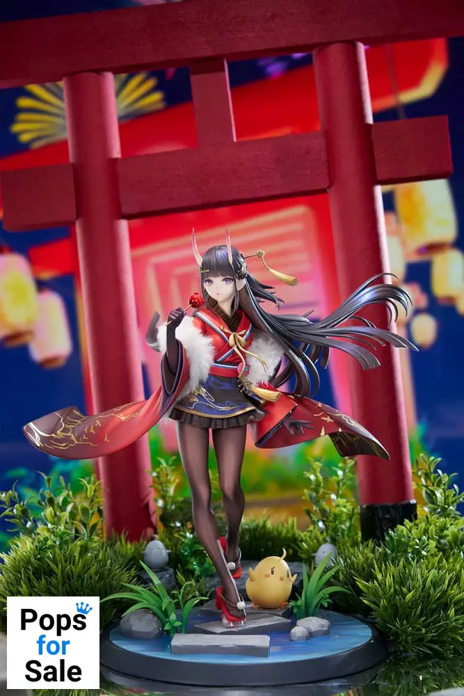 Azur Lane PVC Statue 1/7 Noshiro: Uncharted Festival Grounds Ver. 26 cm
