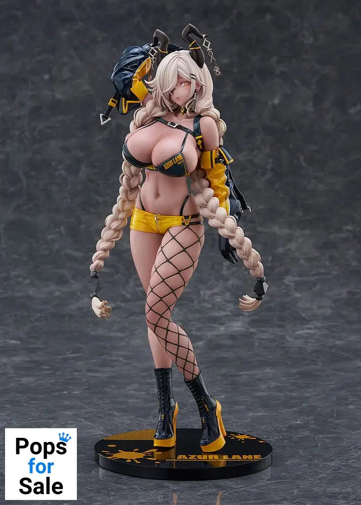 Azur Lane PVC Statue 1/7 Owari Anime Expo 2024 Ver. 28 cm