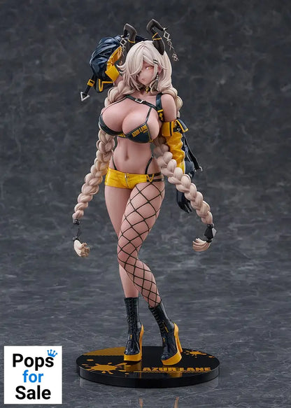 Azur Lane PVC Statue 1/7 Owari Anime Expo 2024 Ver. 28 cm