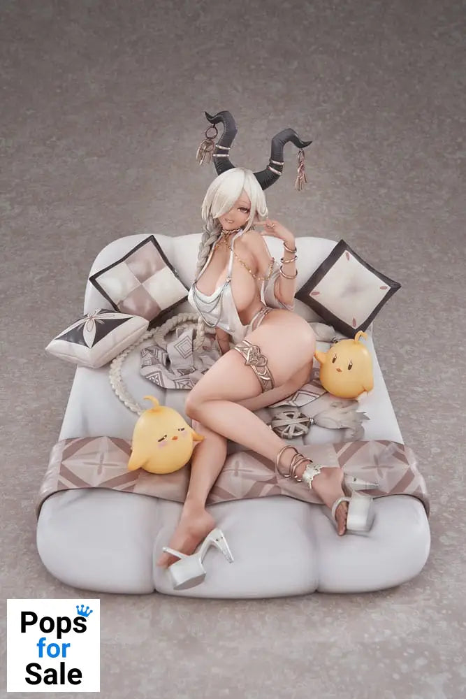 Azur Lane PVC Statue 1/7 Owari Shimmering Forsythia Ver. 17 cm
