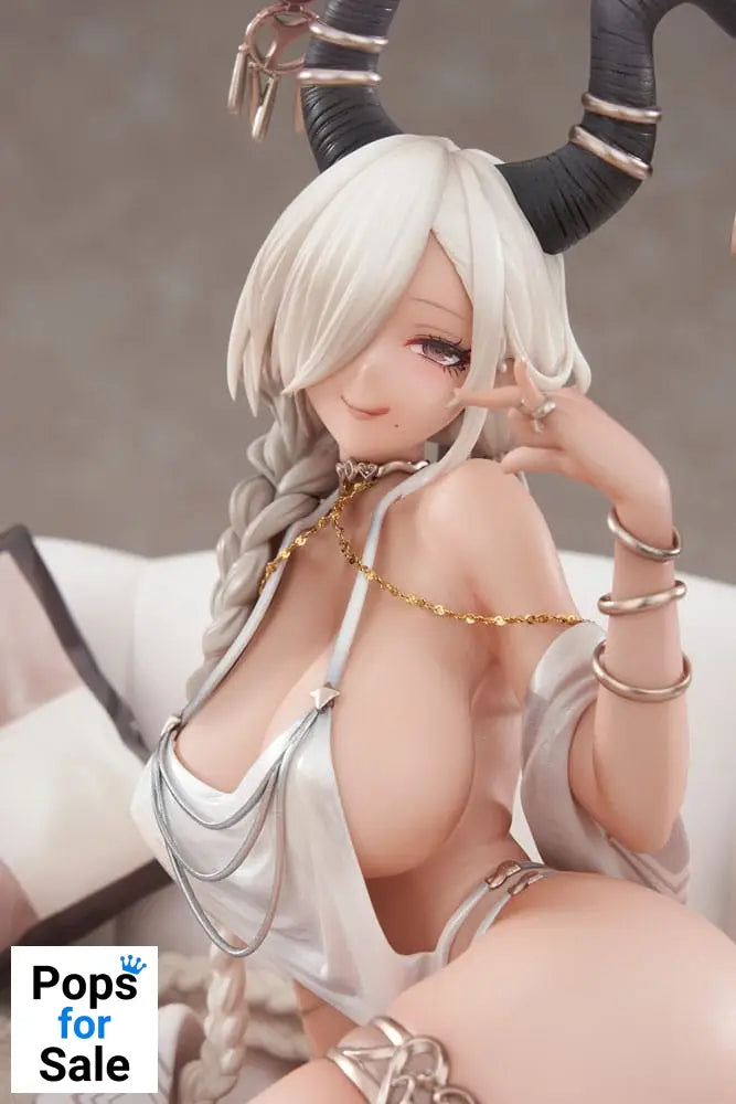 Azur Lane PVC Statue 1/7 Owari Shimmering Forsythia Ver. 17 cm