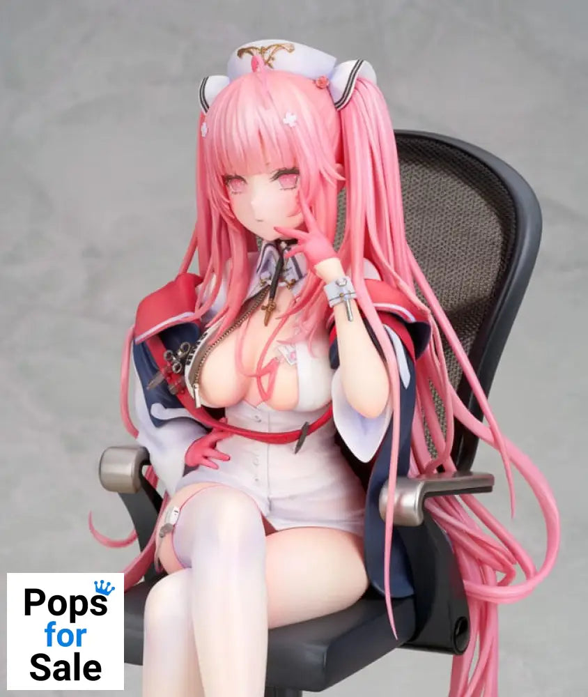 Azur Lane PVC Statue 1/7 Perseus Nursery Unfamiliar Duties Ver. 21 cm