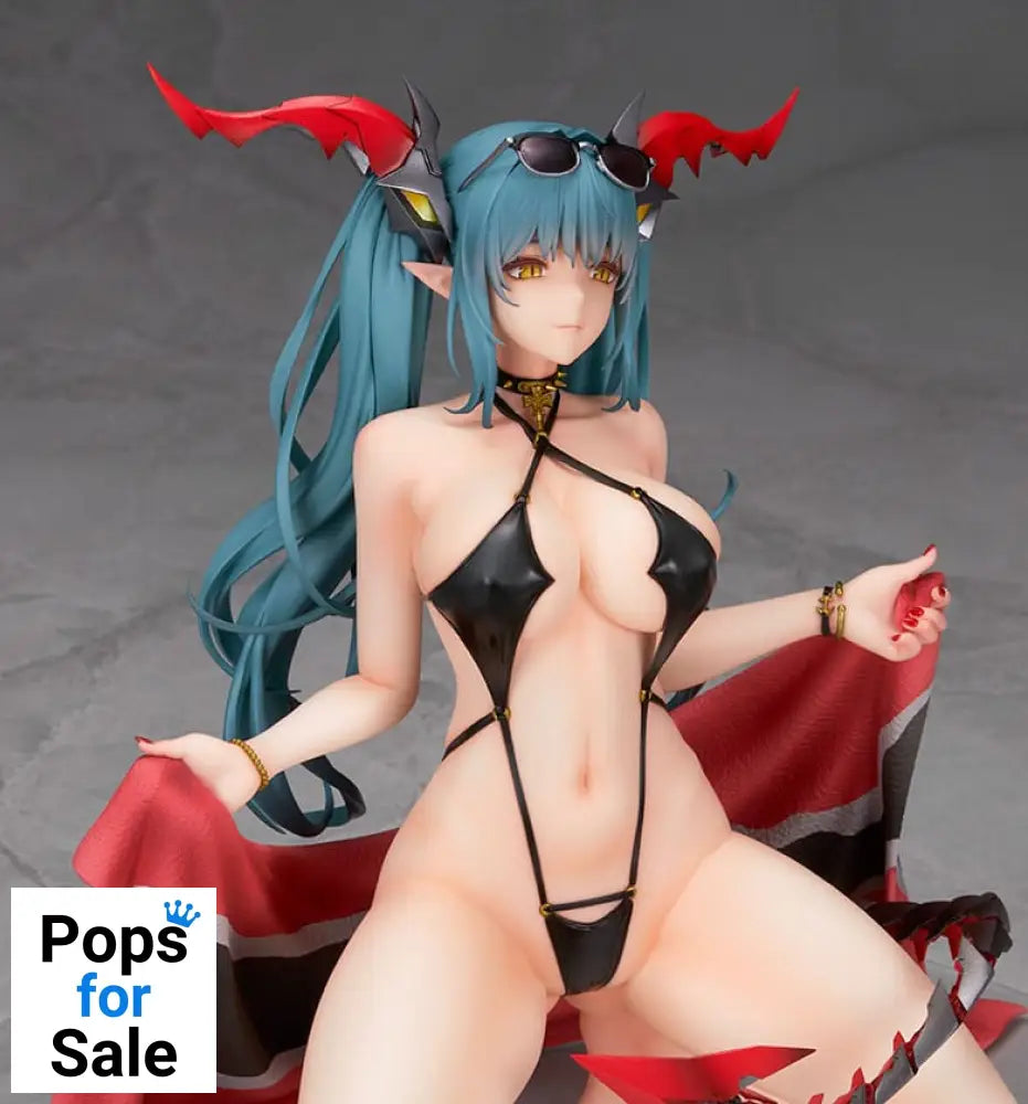 Azur Lane PVC Statue 1/7 Regensburg Dark Dragon and the Coast of Light Ver. 16 cm