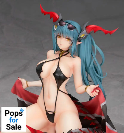 Azur Lane PVC Statue 1/7 Regensburg Dark Dragon and the Coast of Light Ver. 16 cm