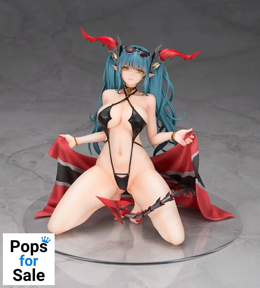 Azur Lane PVC Statue 1/7 Regensburg Dark Dragon and the Coast of Light Ver. 16 cm