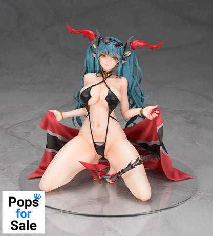 Azur Lane PVC Statue 1/7 Regensburg Dark Dragon and the Coast of Light Ver. 16 cm