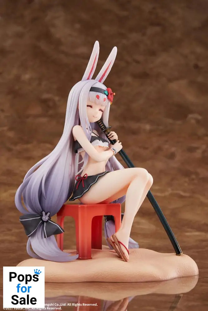 Azur Lane PVC Statue 1/7 Shimakaze The Island Wind Rests Ver. 21 cm