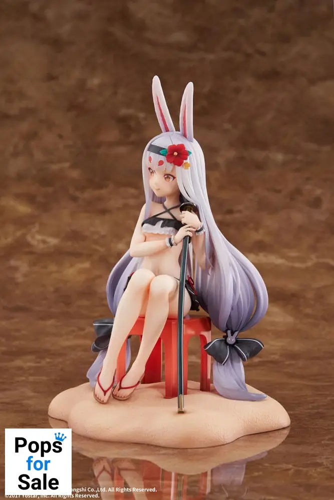 Azur Lane PVC Statue 1/7 Shimakaze The Island Wind Rests Ver. 21 cm