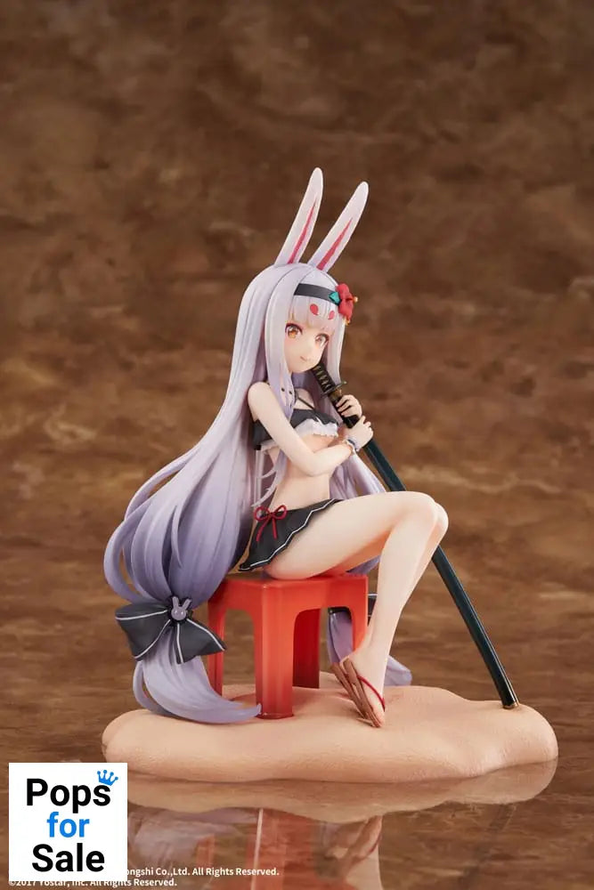 Azur Lane PVC Statue 1/7 Shimakaze The Island Wind Rests Ver. 21 cm