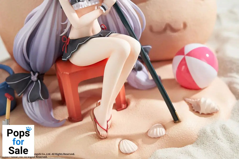 Azur Lane PVC Statue 1/7 Shimakaze The Island Wind Rests Ver. DX Edition 25 cm