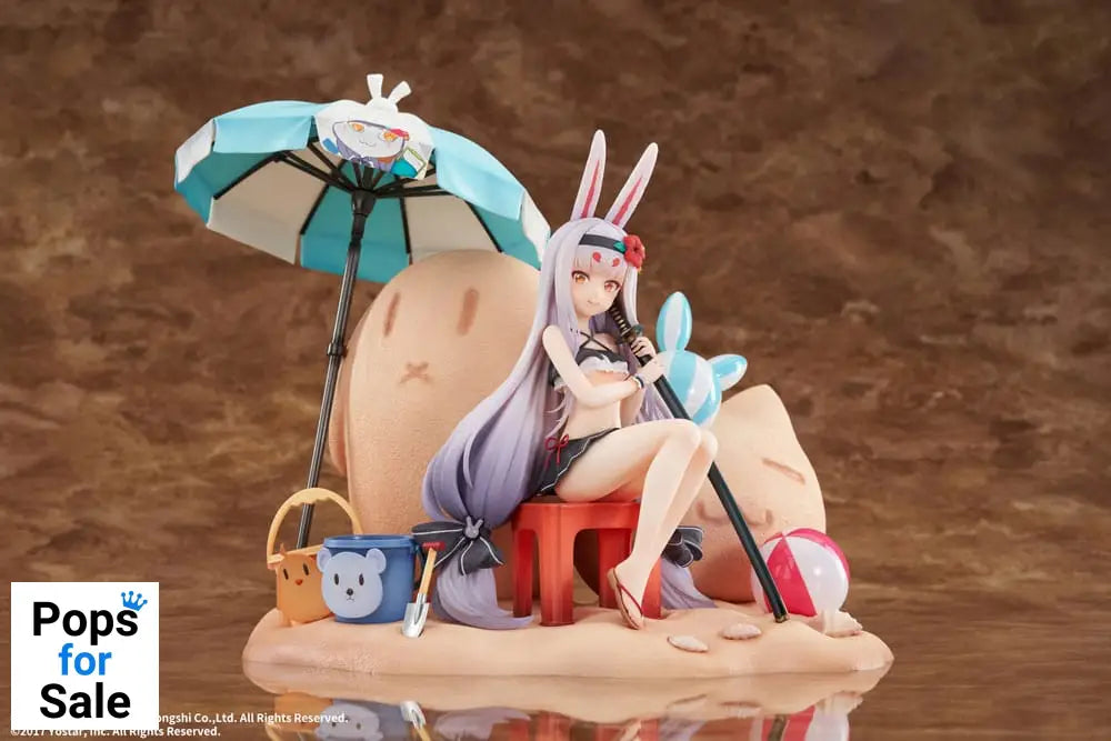 Azur Lane PVC Statue 1/7 Shimakaze The Island Wind Rests Ver. DX Edition 25 cm Statues