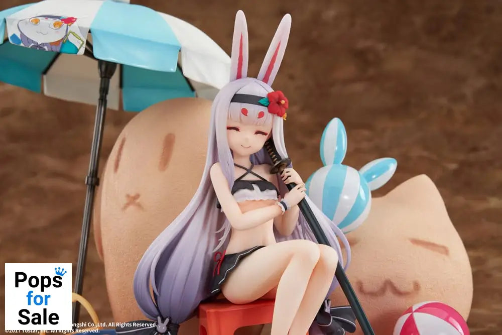 Azur Lane PVC Statue 1/7 Shimakaze The Island Wind Rests Ver. DX Edition 25 cm