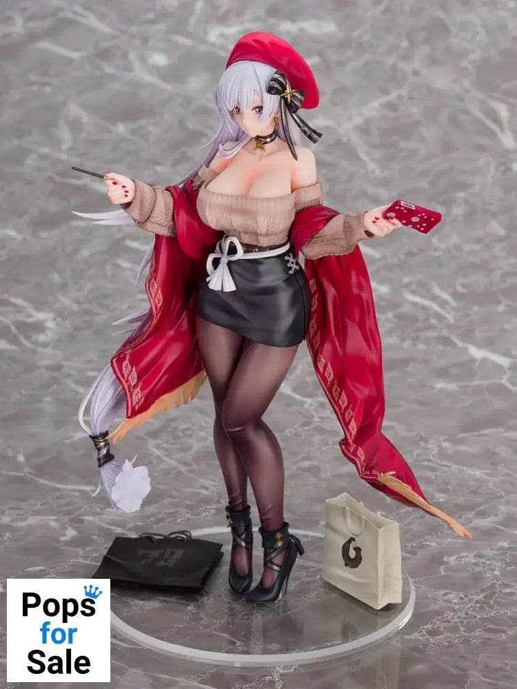Azur Lane PVC Statue 1/7 Shopping with the Head Maid Ver. (Brilliant Journey) 28 cm Statues