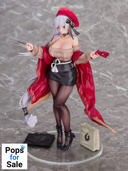 Azur Lane PVC Statue 1/7 Shopping with the Head Maid Ver. (Brilliant Journey) 28 cm Statues