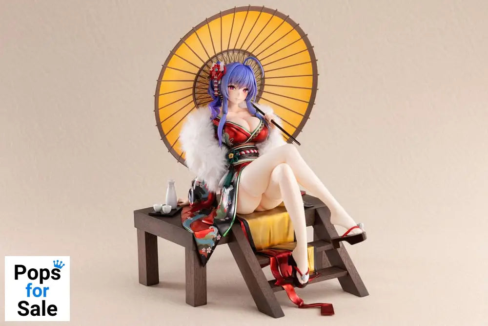 Azur Lane PVC Statue 1/7 St. Louis Spirits in the Snow Ver. 23 cm