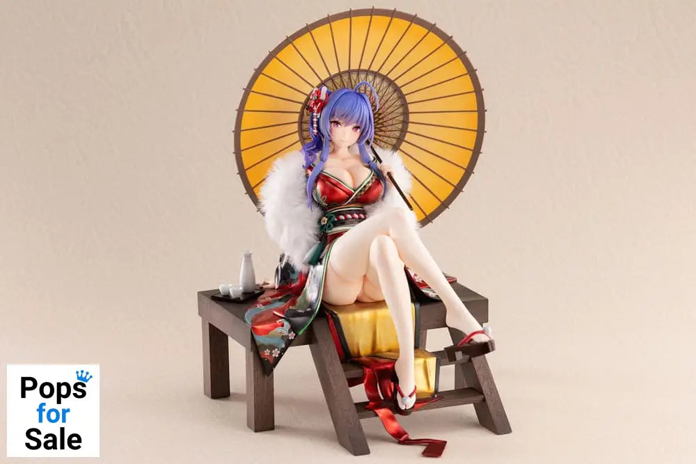Azur Lane PVC Statue 1/7 St. Louis Spirits in the Snow Ver. 23 cm