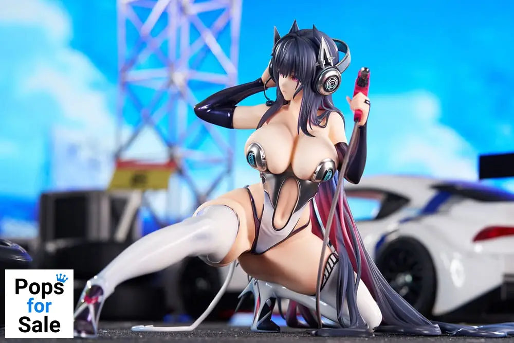 Azur Lane PVC Statue 1/7 Strasbourg Faerie of the Race Circuit Ver. 16 cm Statues