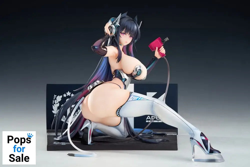 Azur Lane PVC Statue 1/7 Strasbourg Faerie of the Race Circuit Ver. 16 cm