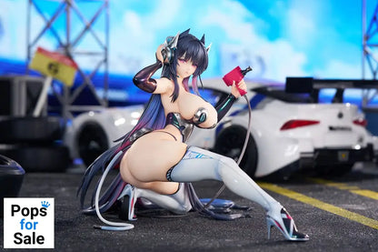 Azur Lane PVC Statue 1/7 Strasbourg Faerie of the Race Circuit Ver. 16 cm