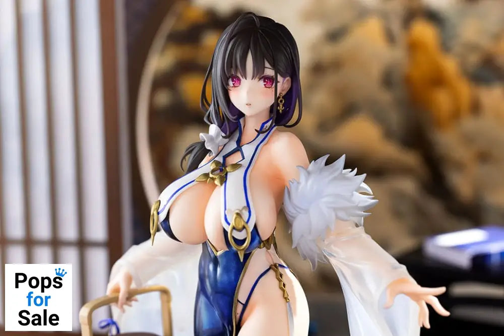 Azur Lane PVC Statue 1/7 Ting An Simplified Ver. Bonus Edition 25 cm