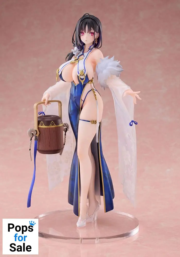 Azur Lane PVC Statue 1/7 Ting An Simplified Ver. Bonus Edition 25 cm