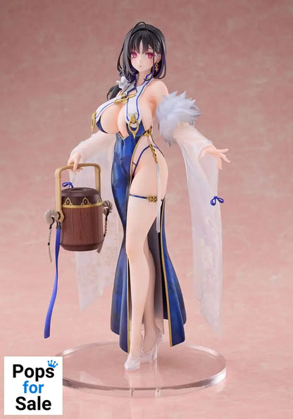 Azur Lane PVC Statue 1/7 Ting An Simplified Ver. Bonus Edition 25 cm