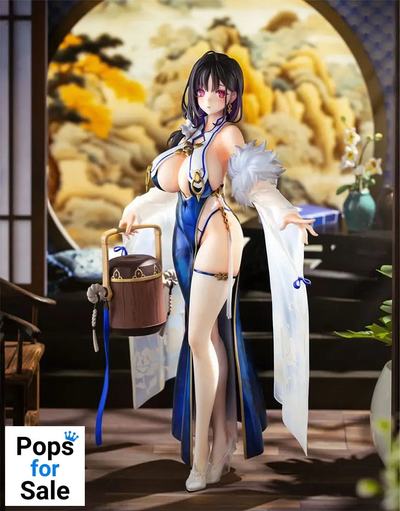 Azur Lane PVC Statue 1/7 Ting An Simplified Ver. Bonus Edition 25 cm