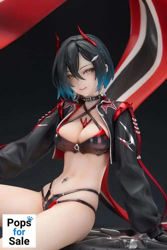 Azur Lane PVC Statue 1/7 Ulrich von Hutten Ignition Matrician Ver. 29 cm