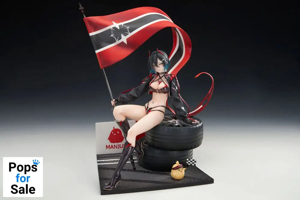 Azur Lane PVC Statue 1/7 Ulrich von Hutten Ignition Matrician Ver. 29 cm