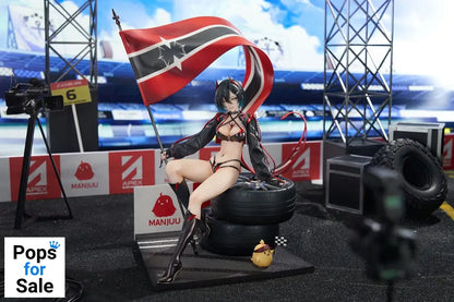 Azur Lane PVC Statue 1/7 Ulrich von Hutten Ignition Matrician Ver. 29 cm Statues