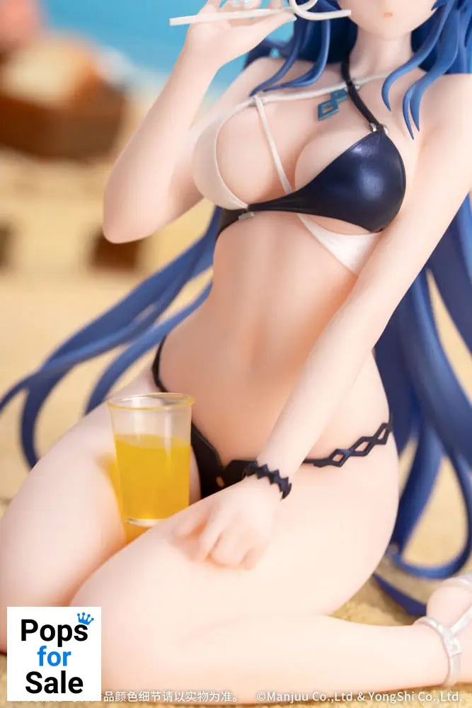 Azur Lane PVC Statue 1/8 Helena: Shimmering Triangle Wave 12 cm