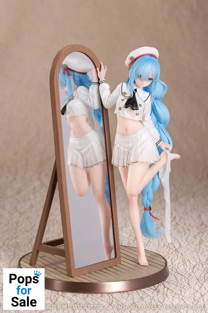 Azur Lane PVC Statue 1/8 Janus Fear of Changing Clothes 20 cm