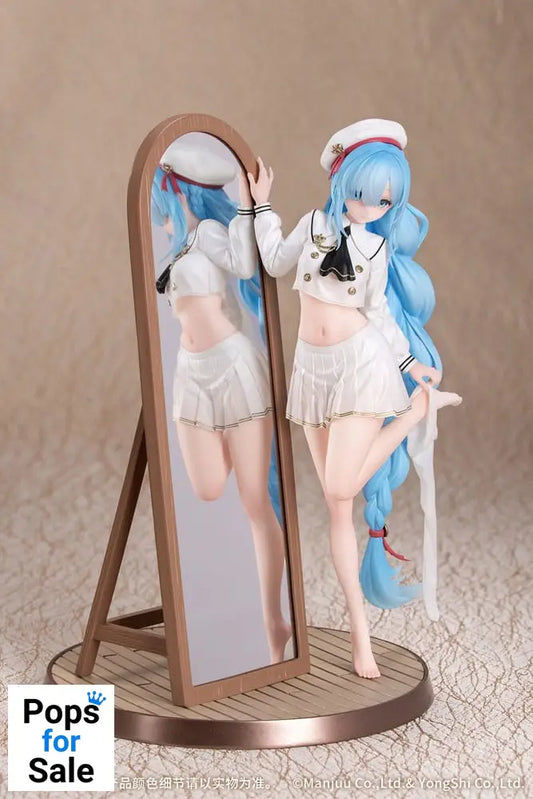 Azur Lane PVC Statue 1/8 Janus Fear of Changing Clothes 20 cm