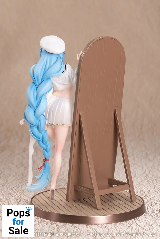 Azur Lane PVC Statue 1/8 Janus Fear of Changing Clothes 20 cm