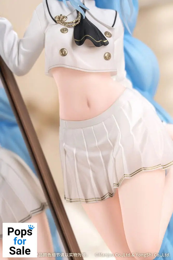 Azur Lane PVC Statue 1/8 Janus Fear of Changing Clothes 20 cm
