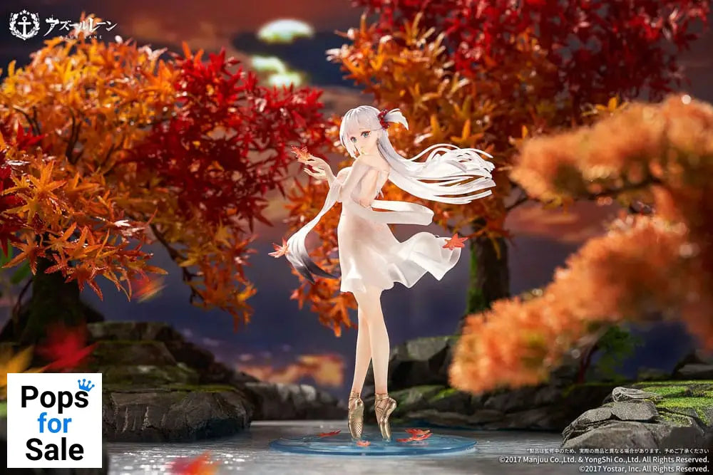 Azur Lane Shokaku PVC Statue The Crane that Dances With the Wind Ver. 28 cm