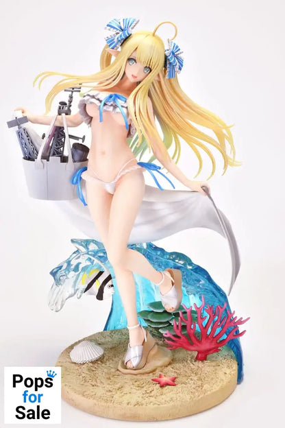 Azur Lane Statue 1/6 Centaur Beachside Undine 27 cm