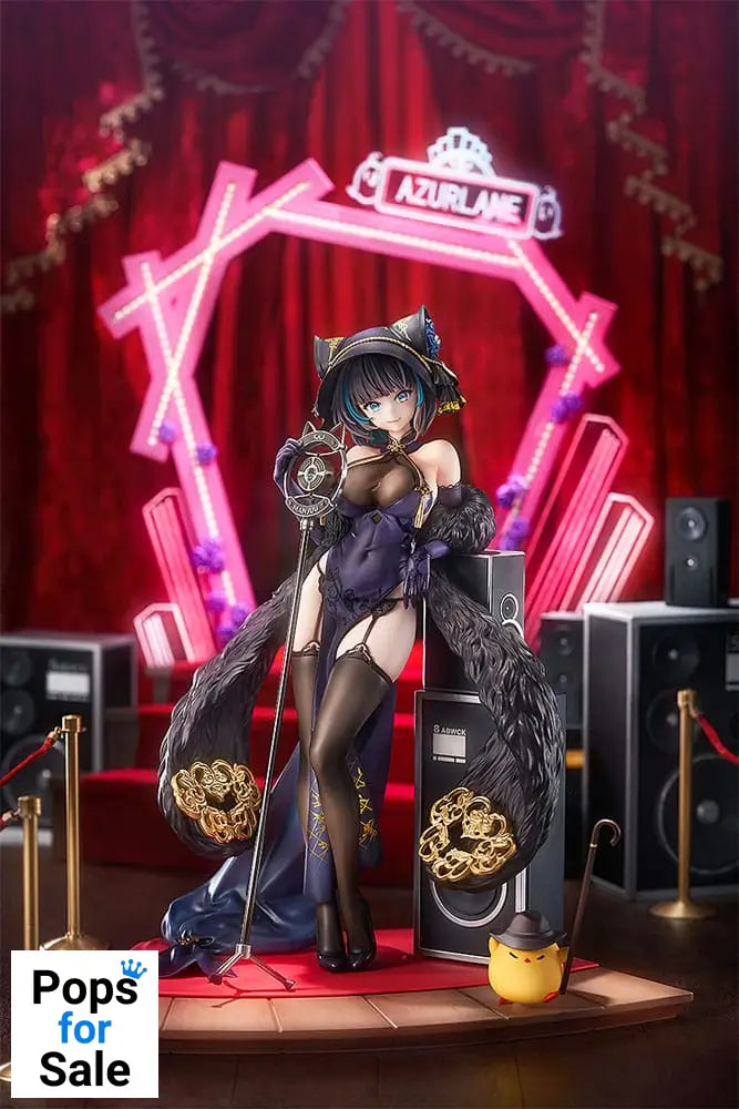 Azur Lane Statue 1/7 Cheshire: Cait Sith Crooner Ver. 24 cm